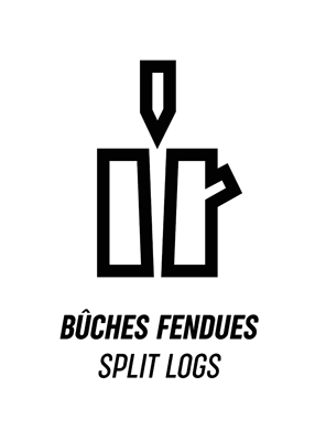 bûches fendues WATT DE FEU
