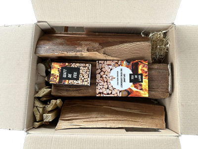 box watt de feu ouverte