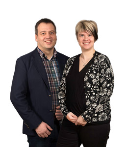 Sylviane et Vincent Goffinet Grandjean Goffinet