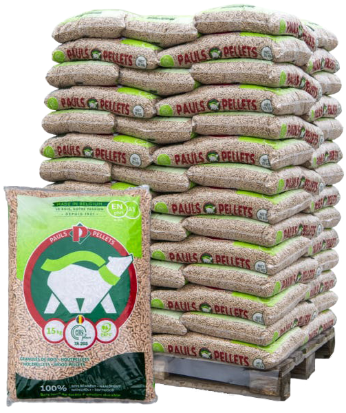 Pauls - Pellet - Palette 70*15 = 1.050 kg