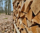 Watt de Feu bois de chauffage | Bûches 33cm | Palette 2 stères
