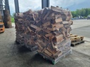 Watt de Feu bois de cuisson filmé - Bûches 33cm - Palette 2 stères