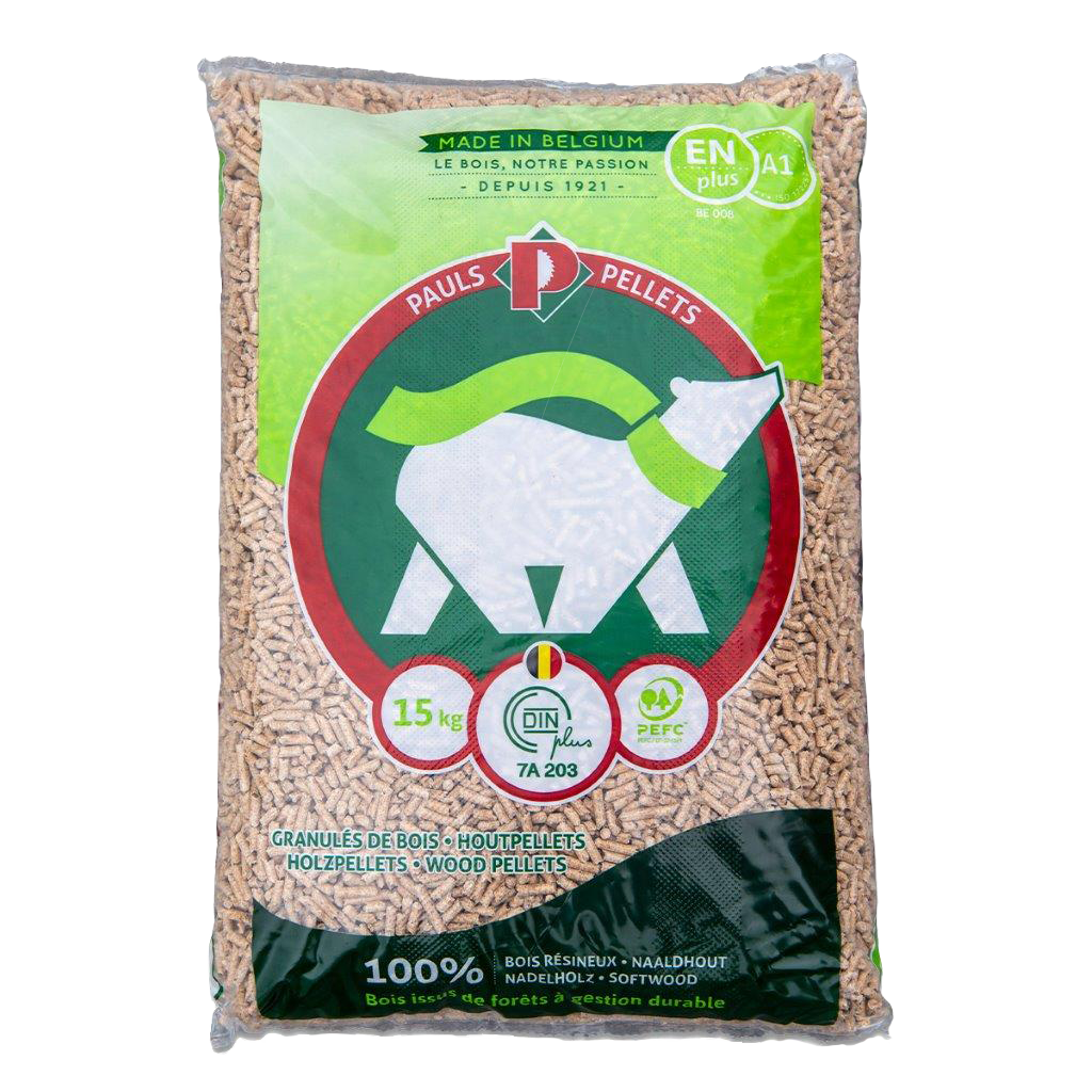 Pauls - Pellet - Palette 70*15 = 1.050 kg