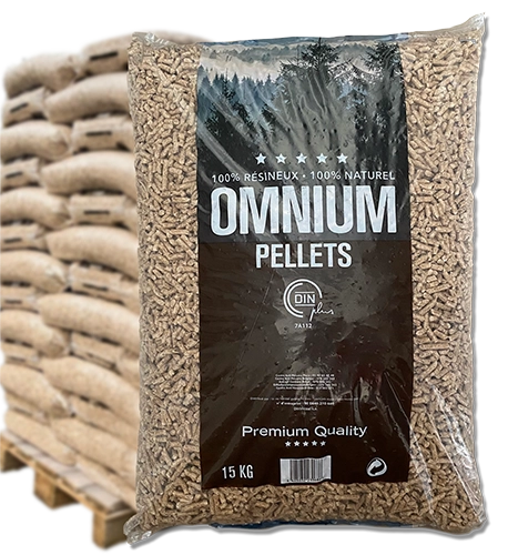 OMNIUM Pellets Palette 70*15 = 1.050 kg