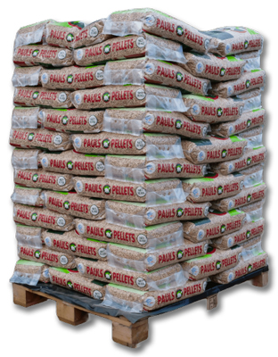 [Pauls Pellet ( sac 10kg )] ﻿Pauls Pellet - Palette 104*10 = 1.040 kg﻿